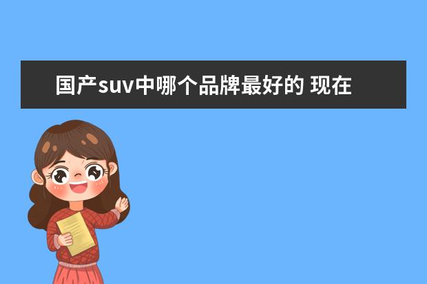 国产suv中哪个品牌最好的 现在SUV国产车哪个品牌质量最好