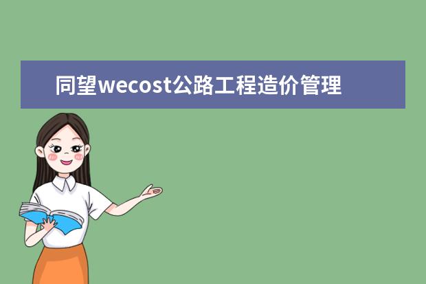 同望wecost公路工程造价管理系统V8.4.0.0，win8系统安装软件那位大侠有，请发我一份，或者给我下载地址