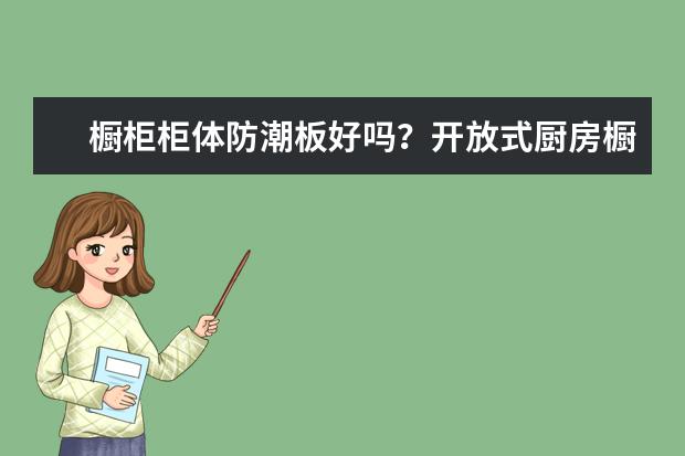 橱柜柜体防潮板好吗？开放式厨房橱柜怎么保养？