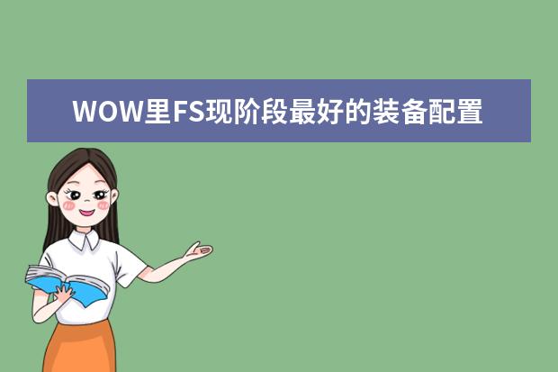 WOW里FS现阶段最好的装备配置和各种强化手段、牌子在WLK版本里还能换新大陆的装备吗