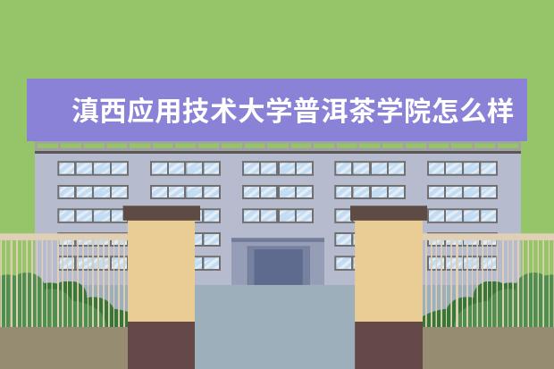 滇西应用技术大学普洱茶学院怎么样